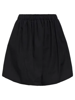 OBJECT Kjolar*PUFFIG MINIKJOL Black