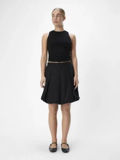 OBJECT Kjolar*PUFFIG MINIKJOL Black