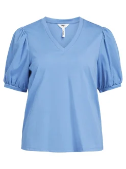 OBJECT Basic|Toppar*PUFFÄRMAD T-SHIRT Provence