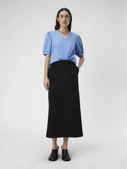 OBJECT Basic|Toppar*PUFFÄRMAD T-SHIRT Provence