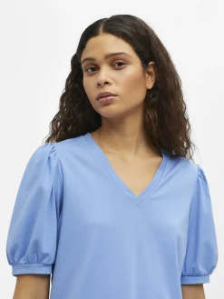 OBJECT Basic|Toppar*PUFFÄRMAD T-SHIRT Provence