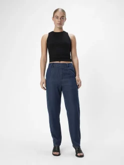 OBJECT Jeans|Byxor*RAKA BEN BYXOR Dark Blue Denim