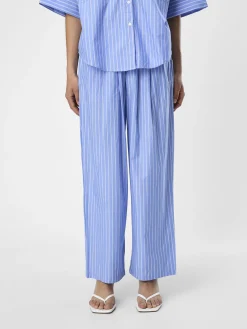 OBJECT Byxor*RANDIG BYXOR MED VIDA BEN Brunnera Blue