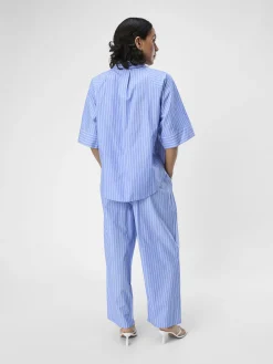 OBJECT Byxor*RANDIG BYXOR MED VIDA BEN Brunnera Blue