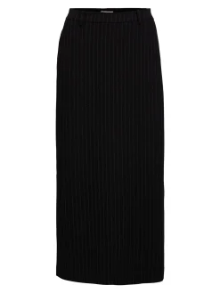 OBJECT Kjolar*RANDIG MAXIKJOL Black