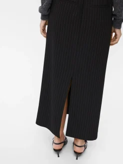 OBJECT Kjolar*RANDIG MAXIKJOL Black