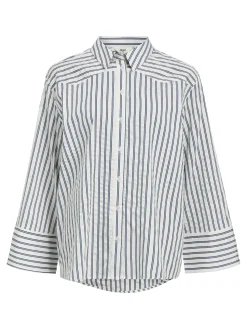 OBJECT Skjortor*RANDIG SKJORTA Dark Denim