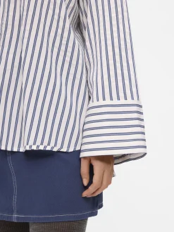 OBJECT Skjortor*RANDIG SKJORTA Dark Denim