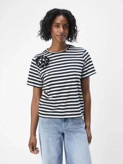 OBJECT Toppar*RANDIG T-SHIRT White