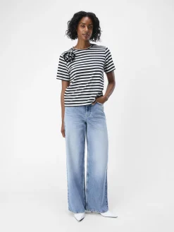 OBJECT Toppar*RANDIG T-SHIRT White