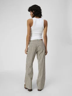 OBJECT Jeans|Byxor*RANDIG VIDA JEANS Sandshell
