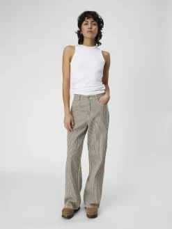 OBJECT Jeans|Byxor*RANDIG VIDA JEANS Sandshell