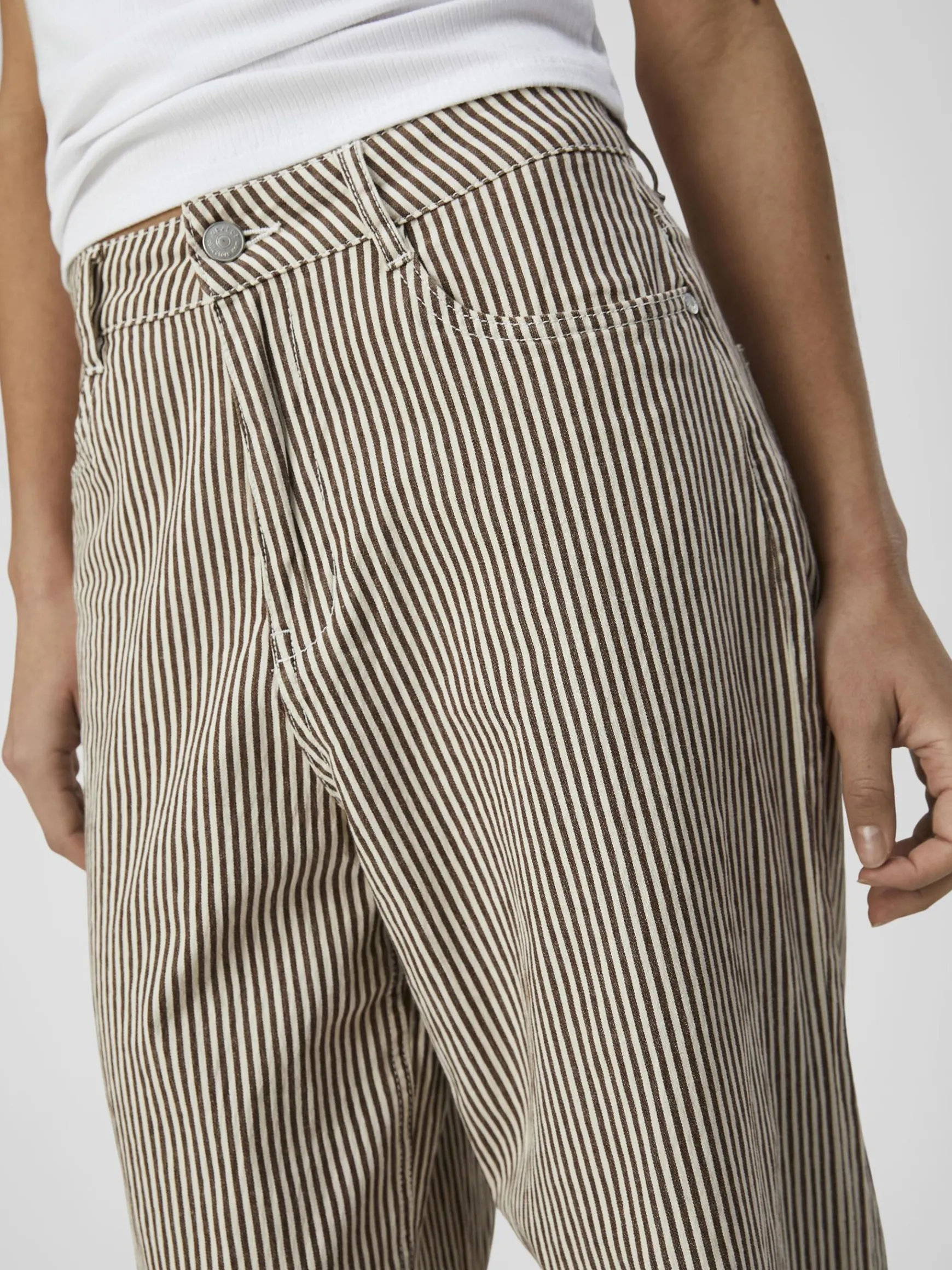 OBJECT Jeans|Byxor*RANDIG VIDA JEANS Sandshell