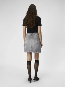 OBJECT Basic|Toppar*RIBBAD T-SHIRT Black