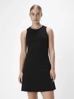 OBJECT Klänningar*ÄRMLÖS KORT KLÄNNING Black