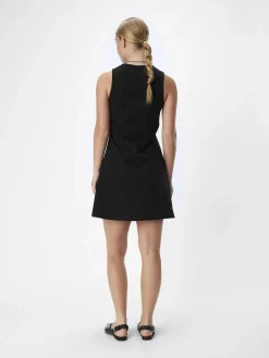 OBJECT Klänningar*ÄRMLÖS KORT KLÄNNING Black