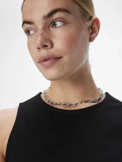 OBJECT Klänningar*ÄRMLÖS KORT KLÄNNING Black