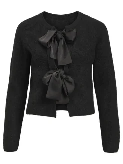 OBJECT Cardigans*ROSETT KOFTA Black