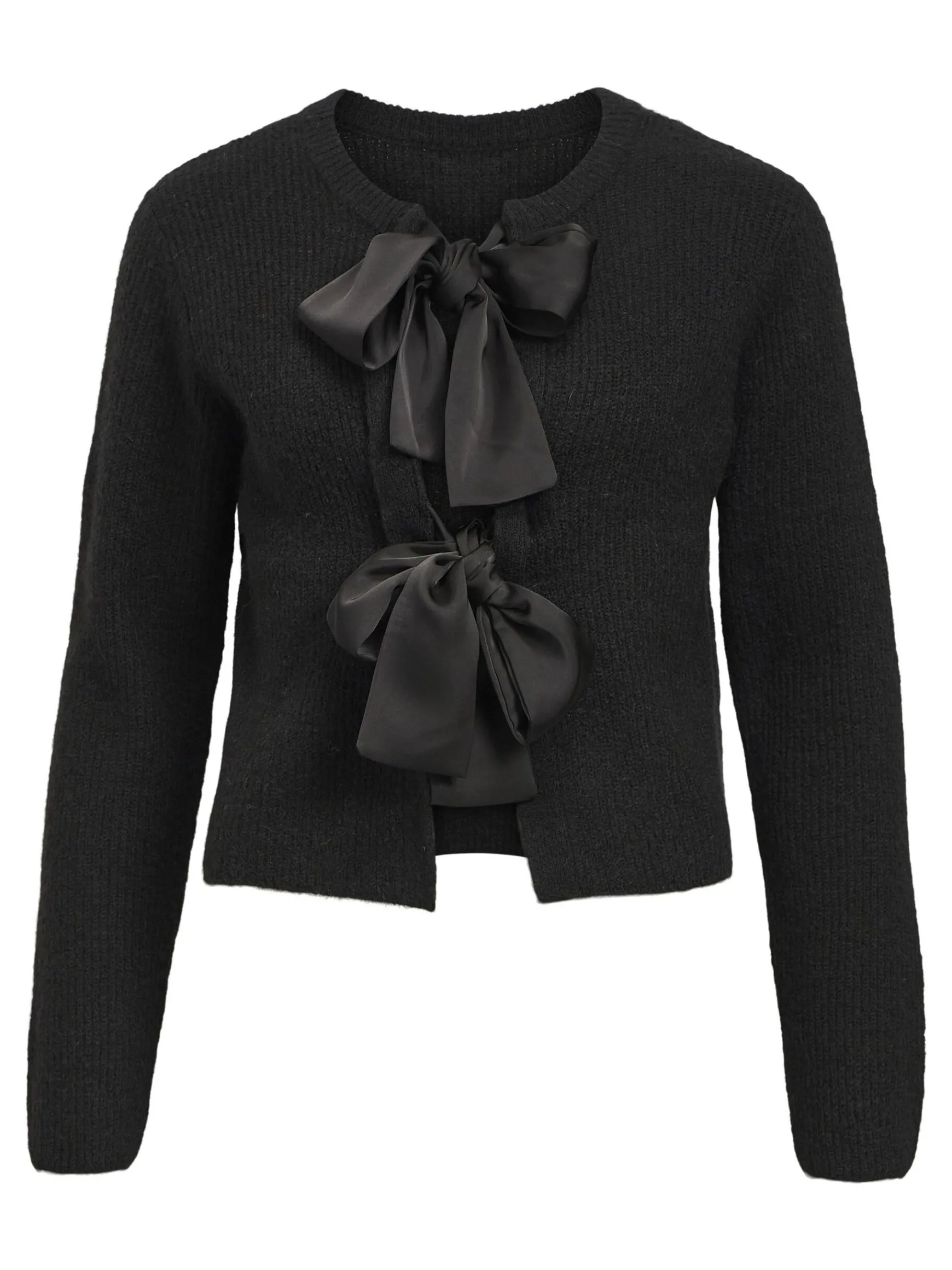 OBJECT Cardigans*ROSETT KOFTA Black