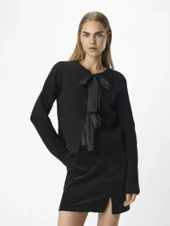 OBJECT Cardigans*ROSETT KOFTA Black