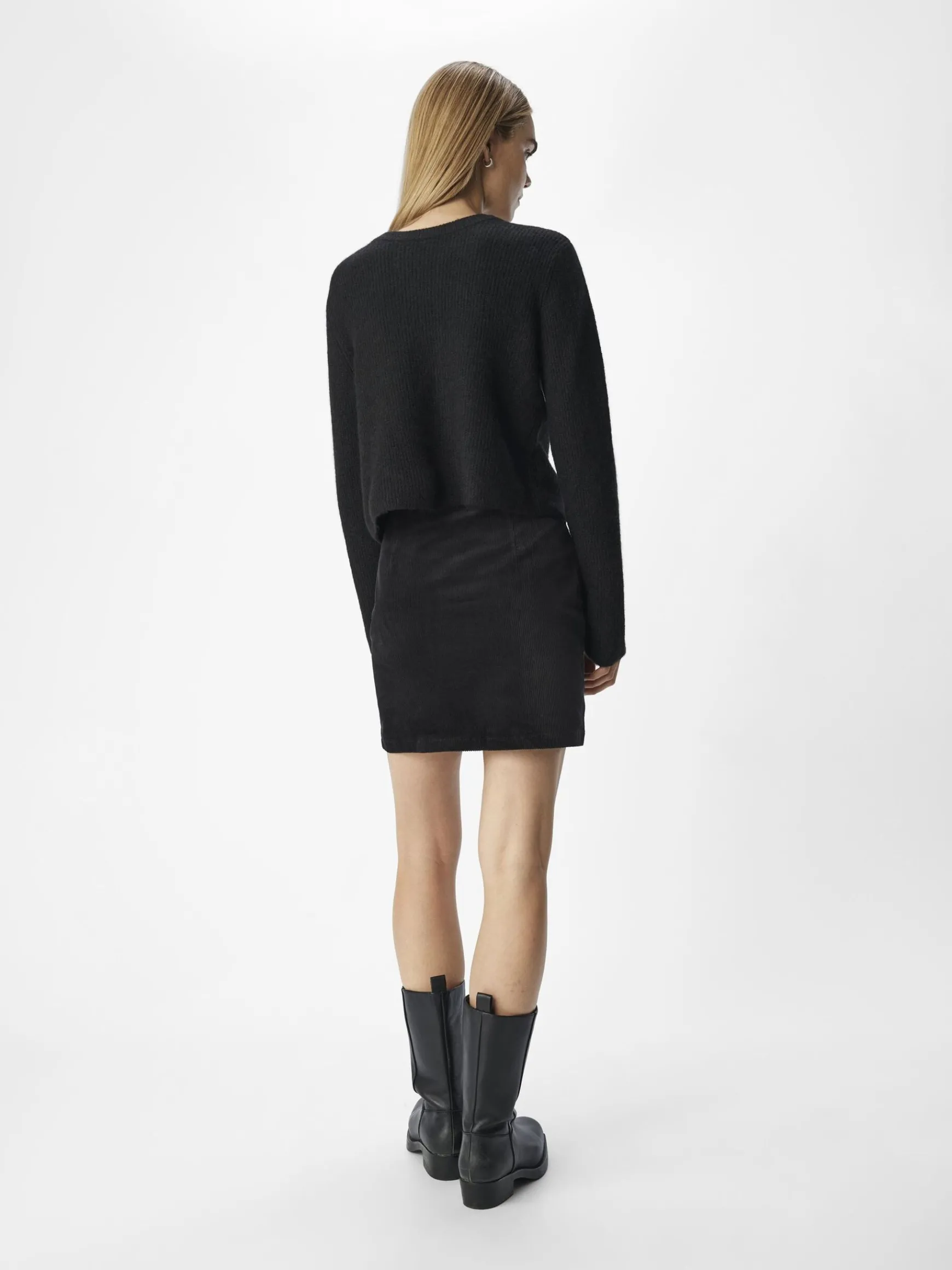 OBJECT Cardigans*ROSETT KOFTA Black