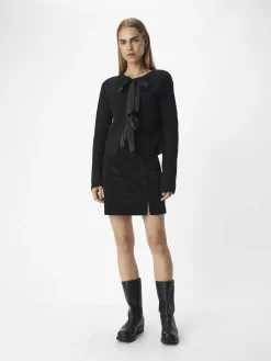 OBJECT Cardigans*ROSETT KOFTA Black