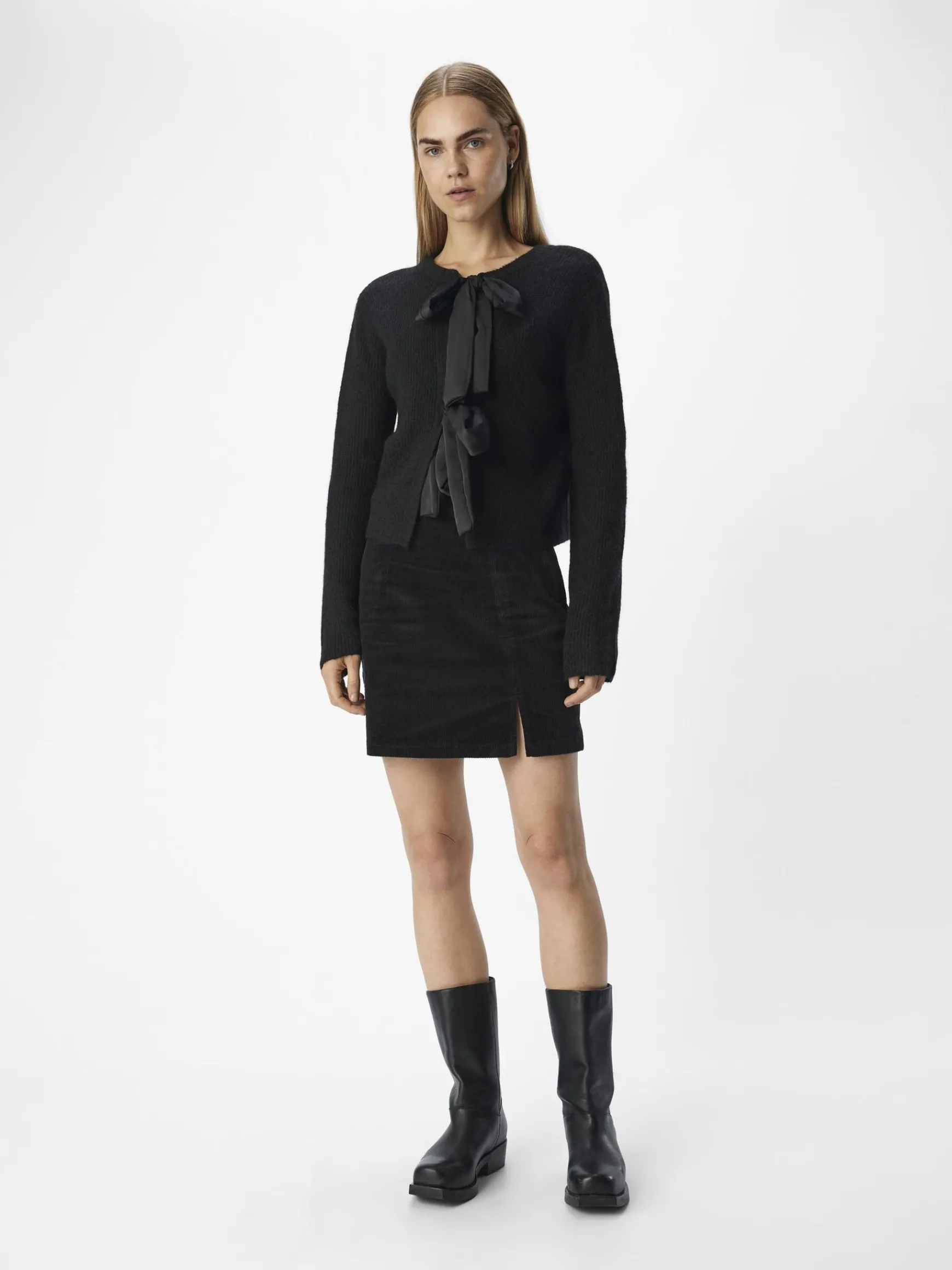 OBJECT Cardigans*ROSETT KOFTA Black
