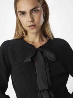 OBJECT Cardigans*ROSETT KOFTA Black