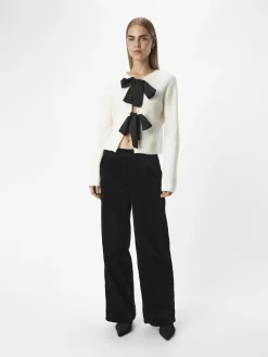 OBJECT Cardigans*ROSETT KOFTA White Sand