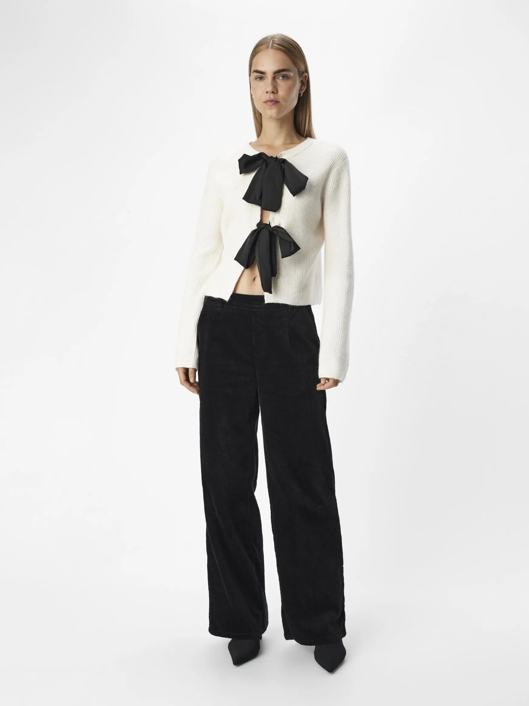 OBJECT Cardigans*ROSETT KOFTA White Sand