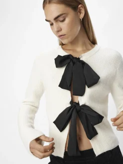 OBJECT Cardigans*ROSETT KOFTA White Sand