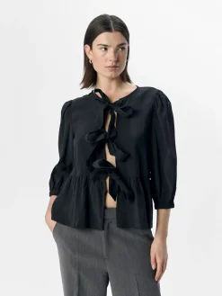 OBJECT Toppar*ROSETT TOPP Black
