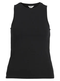 OBJECT Basic|Toppar*RUNDRINGAD TOPP Black