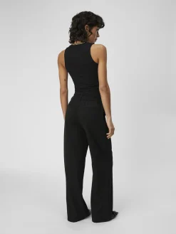 OBJECT Basic|Toppar*RUNDRINGAD TOPP Black