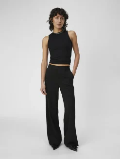 OBJECT Basic|Toppar*RUNDRINGAD TOPP Black