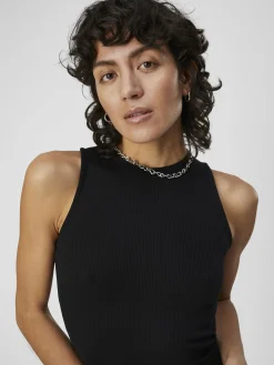 OBJECT Basic|Toppar*RUNDRINGAD TOPP Black