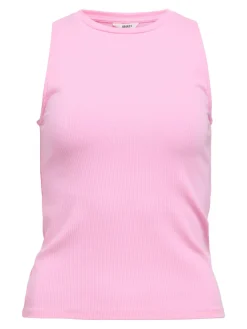 OBJECT Toppar*RUNDRINGAD TOPP Pink Frosting