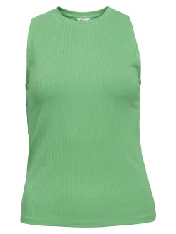 OBJECT Toppar*RUNDRINGAD TOPP Vibrant Green