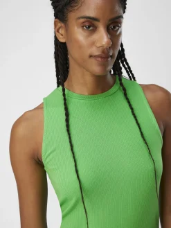 OBJECT Toppar*RUNDRINGAD TOPP Vibrant Green