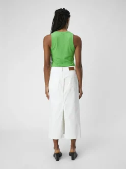OBJECT Toppar*RUNDRINGAD TOPP Vibrant Green