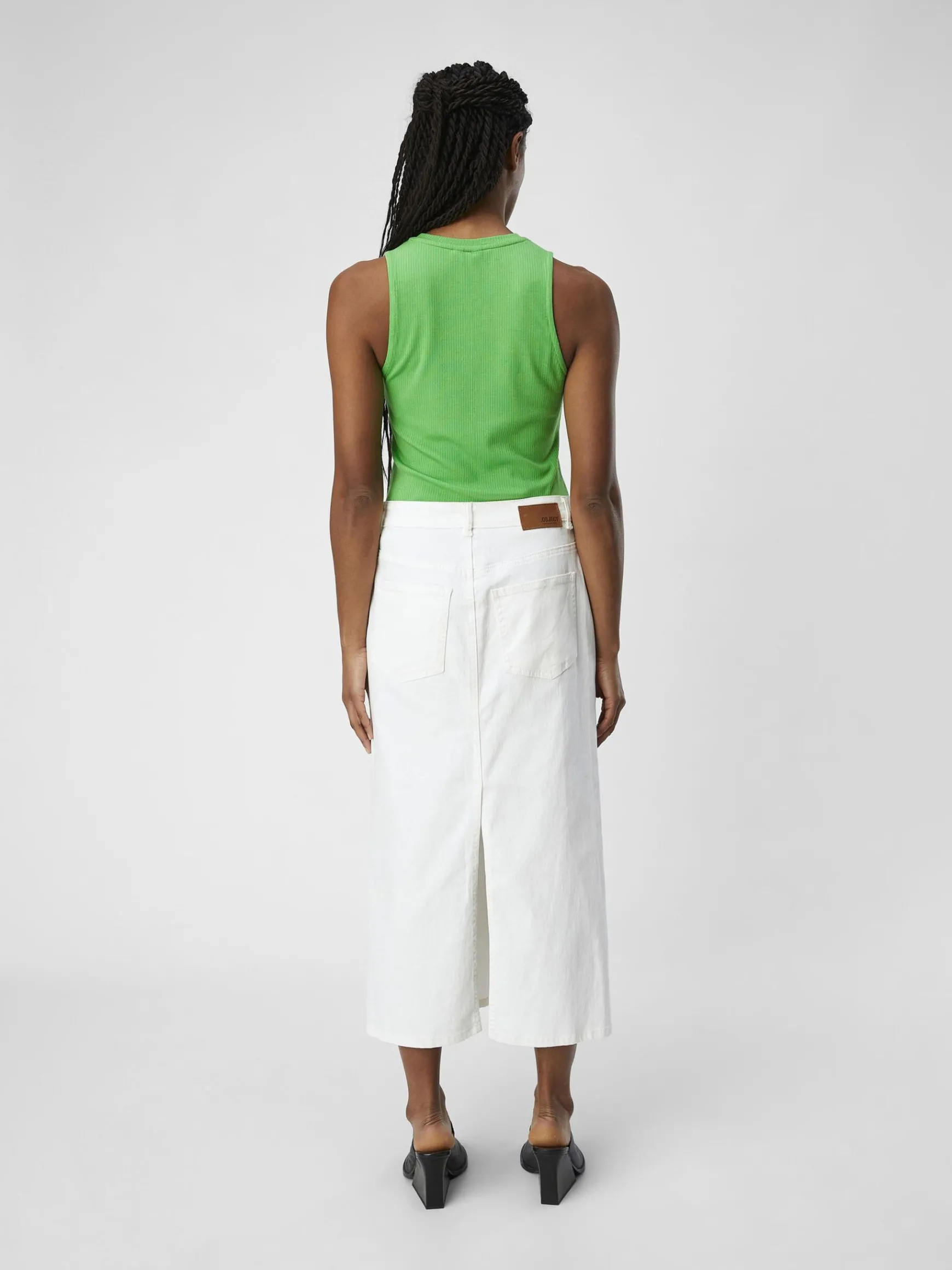 OBJECT Toppar*RUNDRINGAD TOPP Vibrant Green
