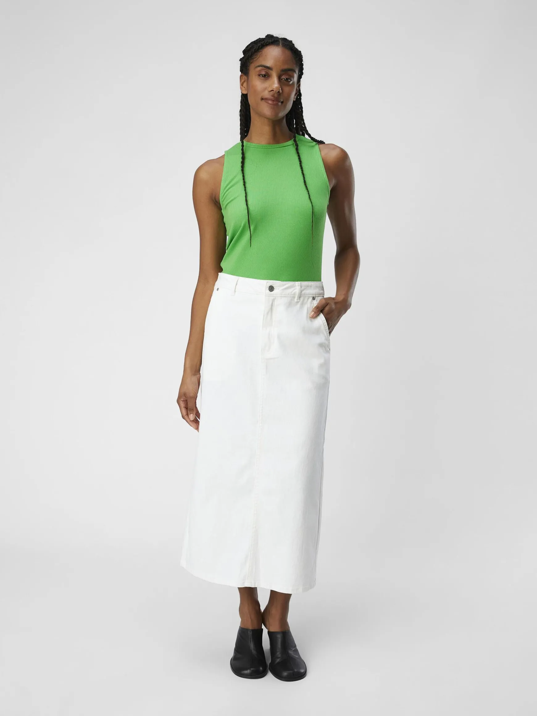 OBJECT Toppar*RUNDRINGAD TOPP Vibrant Green