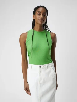 OBJECT Toppar*RUNDRINGAD TOPP Vibrant Green