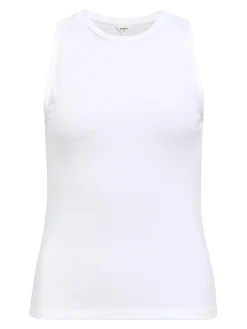 OBJECT Basic|Toppar*RUNDRINGAD TOPP White