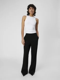 OBJECT Basic|Toppar*RUNDRINGAD TOPP White