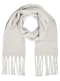 OBJECT Accessoarer*RUTIG HALSDUK Light Grey Melange