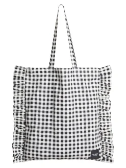 OBJECT Accessoarer*RUTIG SHOPPINGVÄSKA Black