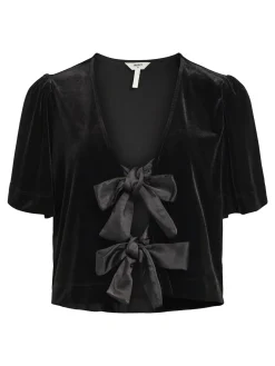OBJECT Toppar*SAMMET TOPP Black