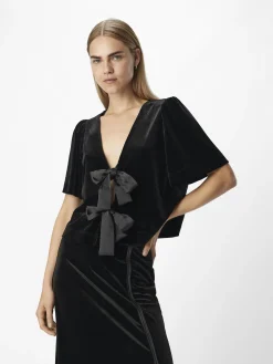 OBJECT Toppar*SAMMET TOPP Black