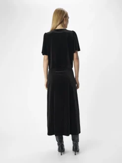 OBJECT Toppar*SAMMET TOPP Black